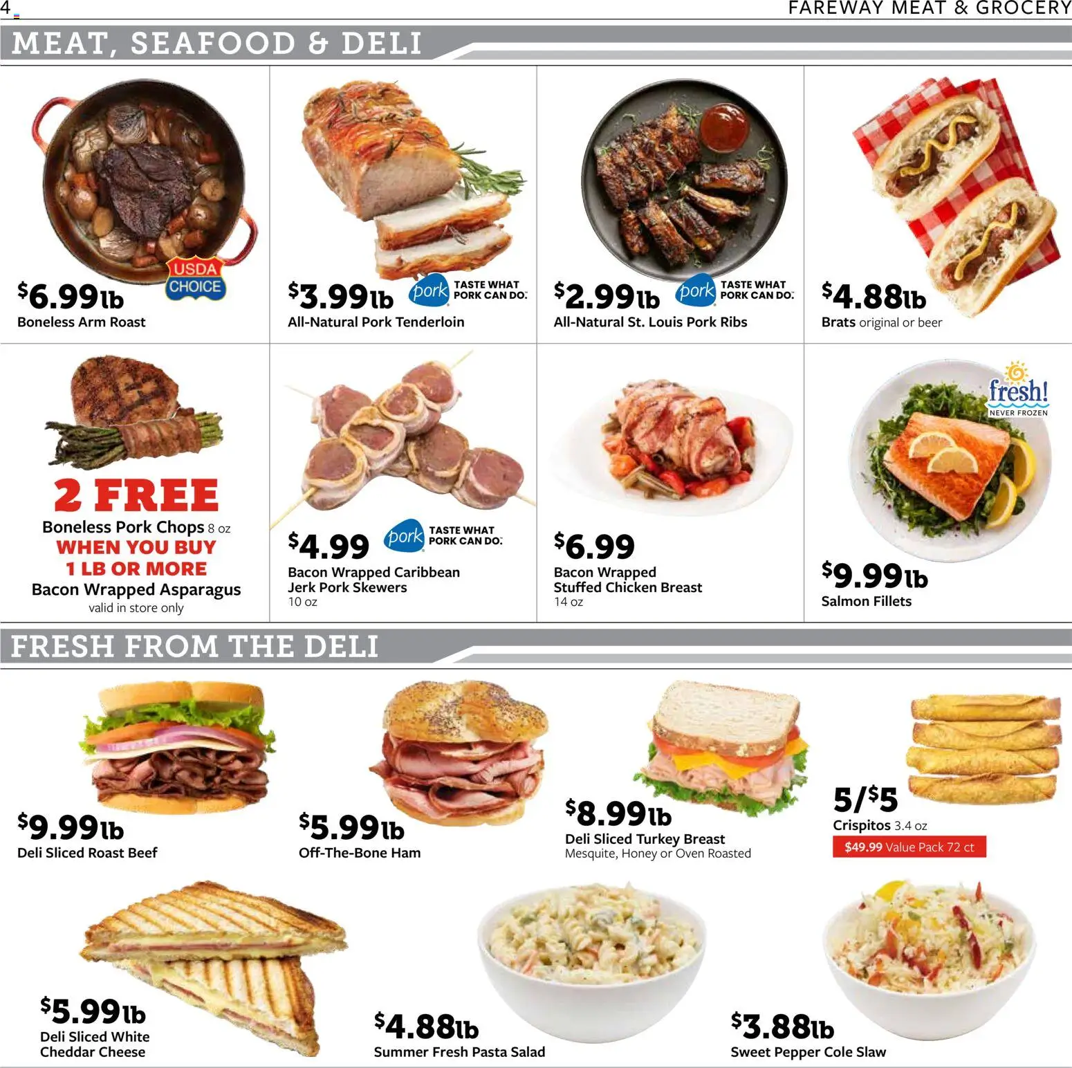 Fareway Weekly Ad - valid from 27.04.2026 | Page: 4