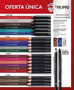 Ésika - Catálogo Ésika C03 -  Vista previa de la revista de la tienda Ésika valido desde el 01.03.2026 | Página: 60 | Productos: Delineador, Mora, Café, Vino