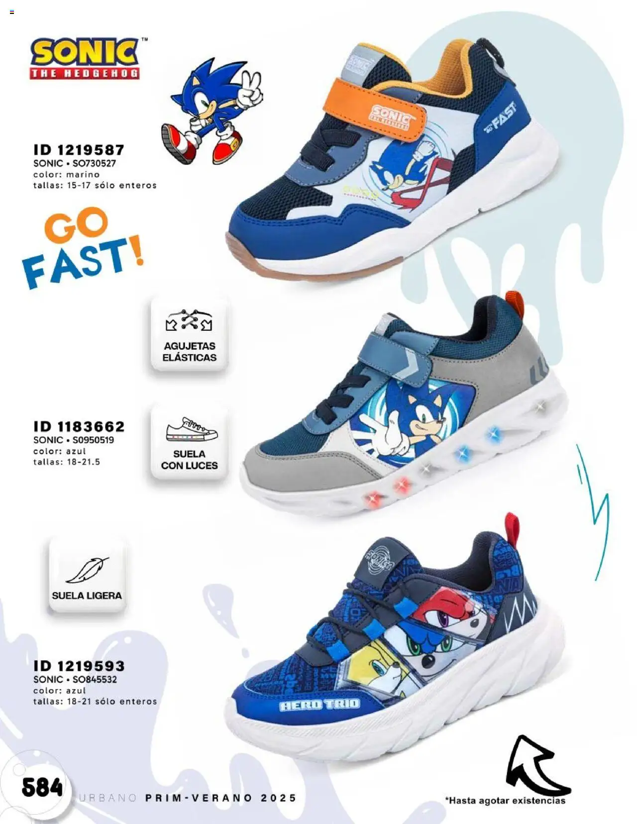 Nuevas ofertas de Price Shoes válidas en toda la República Mexicana desde el 24.01.2025. ¡Encuentra las mejores ofertas en Price Shoes catálogo Urbano! | Página: 584