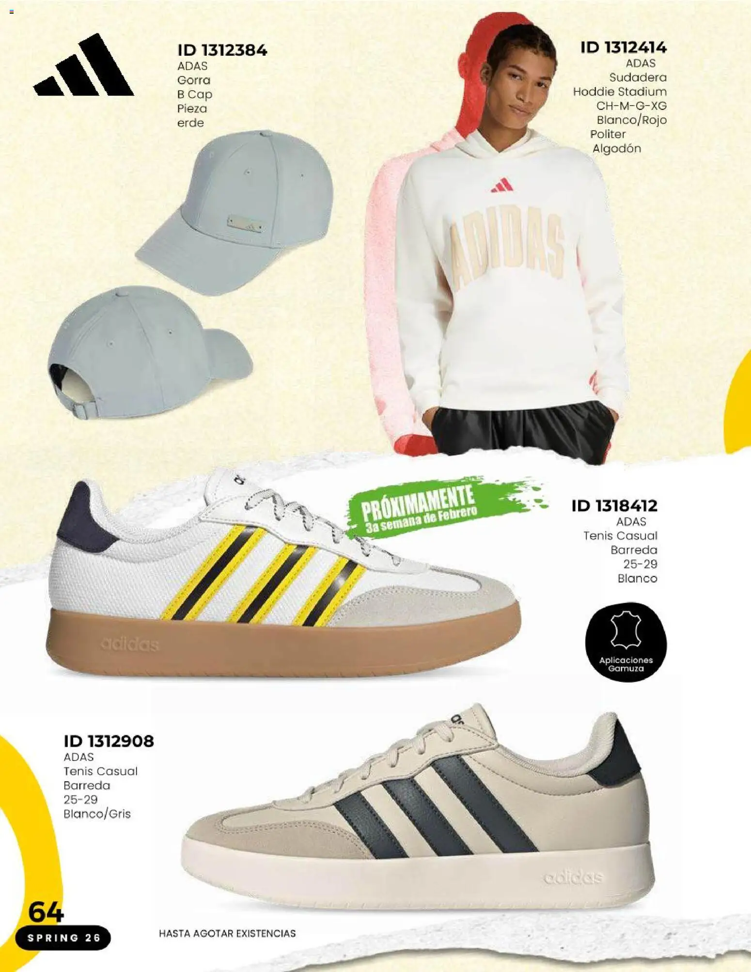 Nuevas ofertas de Price Shoes válidas en toda la República Mexicana desde el 15.02.2026. ¡Encuentra las mejores ofertas en Price Shoes catálogo ! | Página: 64 | Productos: Tenis, Gorra, Gamuza, Algodón