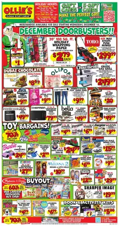 Preview of Ollie's weekly ads valid from 10.12.2025