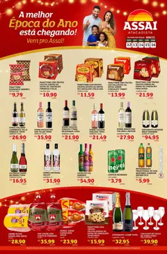 Encarte Assaí Atacadista - GO - Pré-Visualização do folheto da loja Assaí Atacadista, válido de 12.11.2025