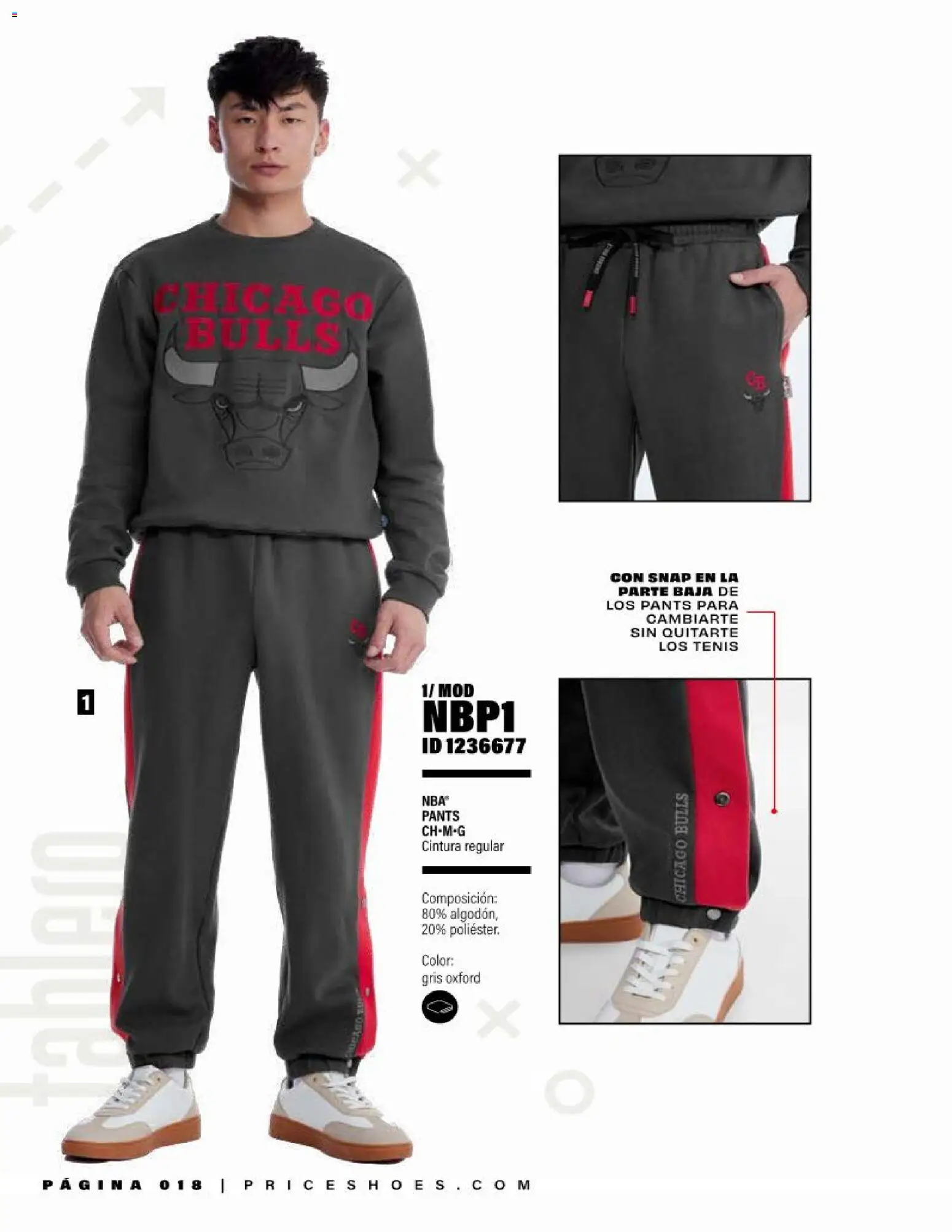 Nuevas ofertas de Price Shoes válidas en toda la República Mexicana desde el 20.03.2026. ¡Encuentra las mejores ofertas en Price Shoes catálogo NBA ! | Página: 18 | Productos: Tenis, Pants