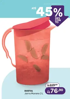 Tupperware - Catálogo Vitrine 10 - Pré-Visualização do folheto da loja Tupperware, válido de 01.10.2025 | Página: 37 | Produtos: Jarra