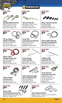 Preview of Princess Auto - 2 Week Sale! from shop Princess Auto valid from 18.11.2025 | Page: 91 | Products: Cap, PC