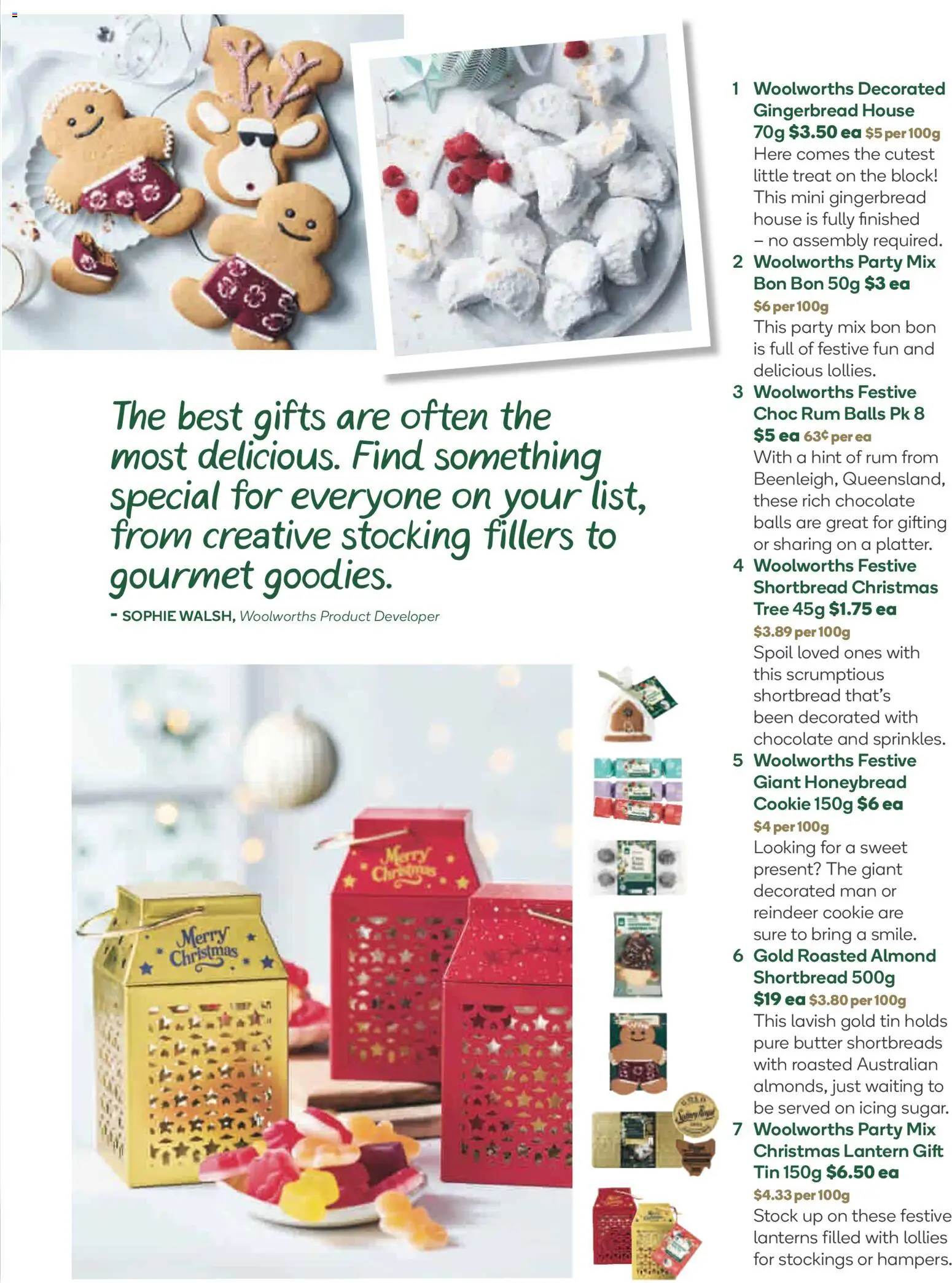 Woolworths catalogue - valid from 26.11.2025 | Page: 21 | Products: Butter, Lollies, Rum, Stockings