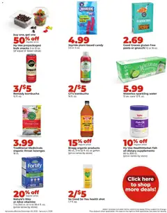 Preview of HyVee weekly ads valid from 29.12.2025 | Page: 34