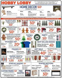 Preview of Hobby Lobby weekly ads valid from 05.10.2025
