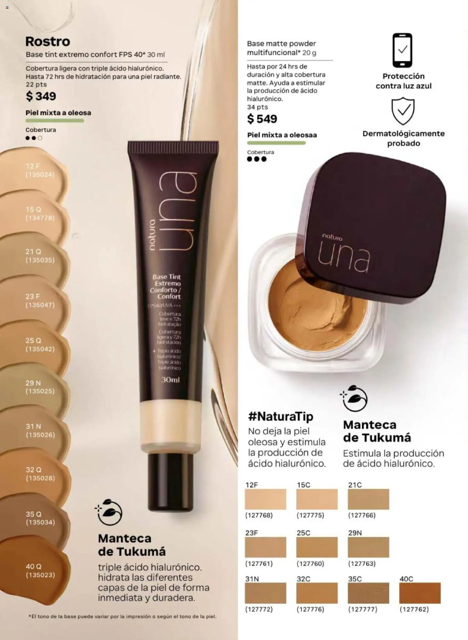 Nuevas ofertas de Natura válidas en toda la República Mexicana desde el 20.02.2026. ¡Encuentra las mejores ofertas en Natura campaña 4 2026! | Página: 58