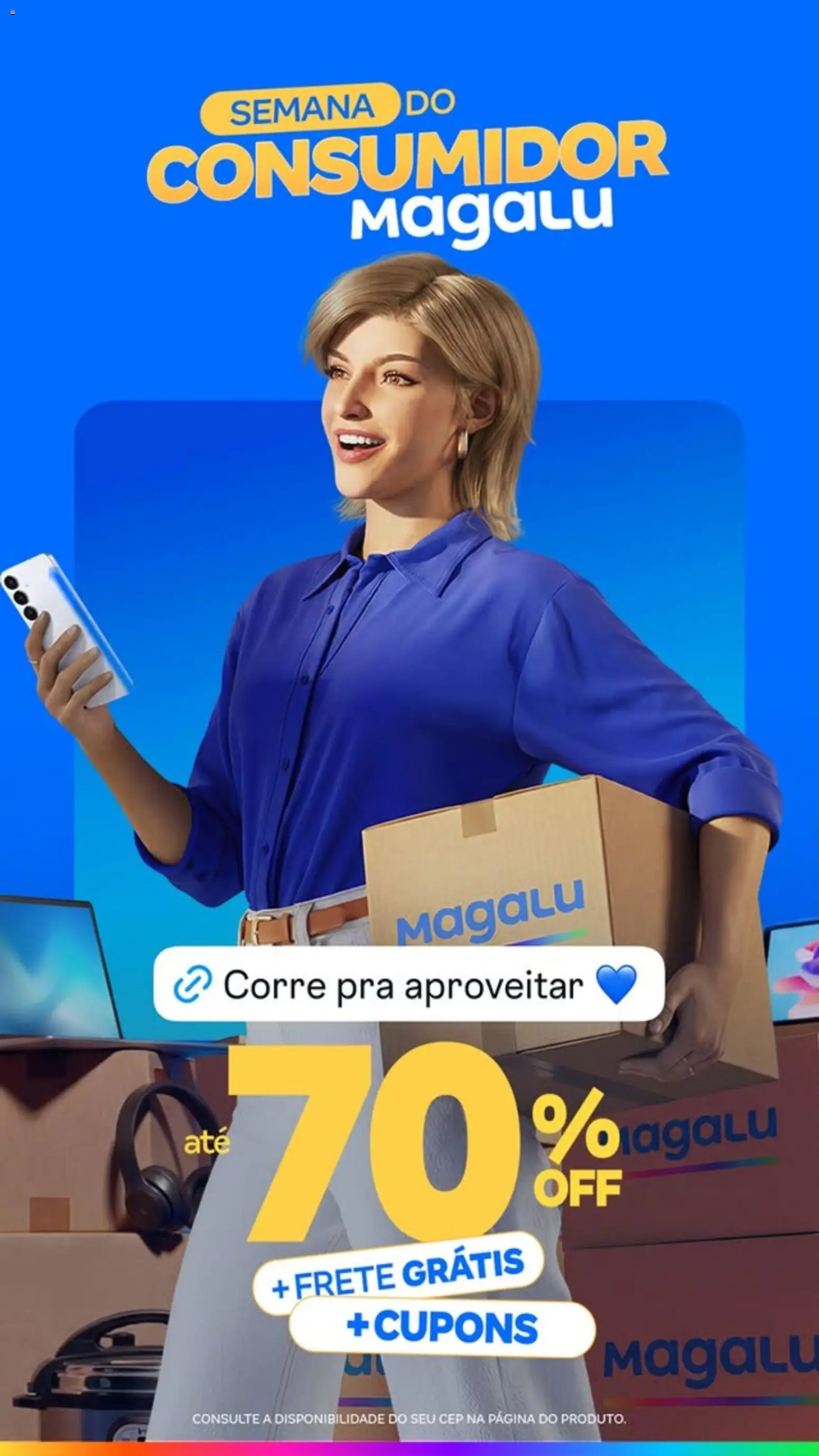 Magazine Luiza Folheto - válido de 13.03.2026 | Página: 1