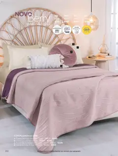 Vista previa de Vianney catálogo Tu hogar, nuestra pasión, nuevo folleto de la tienda, válido en México a partir del 06.03.2026 | Página: 104 | Productos: Funda, Funda de almohada, Almohada, Sabanas