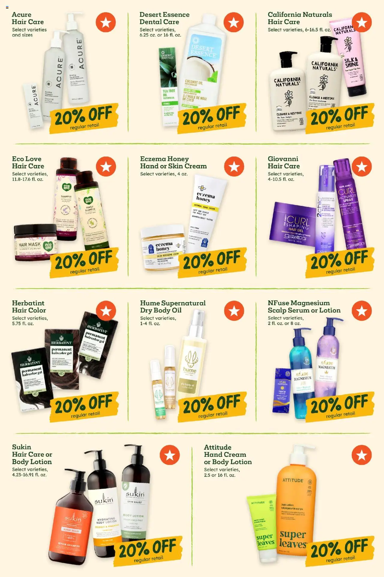 Sprouts Monthly Ad - valid from 24.09.2025 | Page: 29 | Products: Magnesium, Coconut Oil, Fragrance, Mask