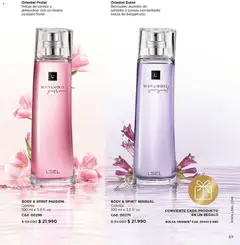 Catálogo L'Bel Campaña 18 válido desde el 30.11.2025 | Página: 23