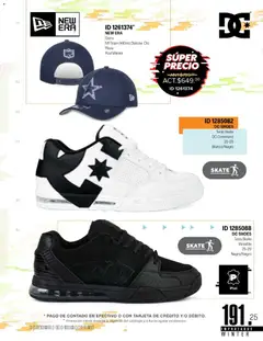 Vista previa de Price Shoes catálogo Importados Winter 2025  , nuevo folleto de la tienda, válido en México a partir del 11.11.2025 | Página: 191