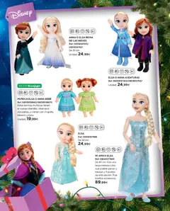 Vista previa de El Corte Inglés catálogo Juguetes, nuevo folleto de la tienda, válido en México a partir del 27.10.2025 | Página: 234 | Productos: Biberón