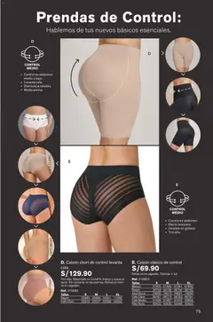 Vista previa de folleto Leonisa - Catálogo de la Leonisa válido desde 26.12.2025 | Página: 75 | Productos: Café