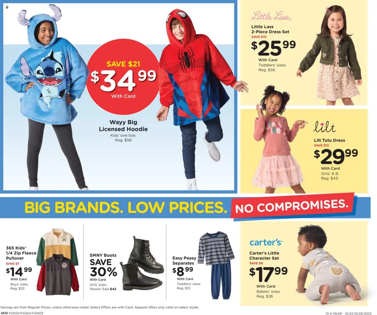 Fred Meyer Home & Apparel - valid from 22.10.2025 | Page: 18 | Products: Hoodie, Boots, Dress