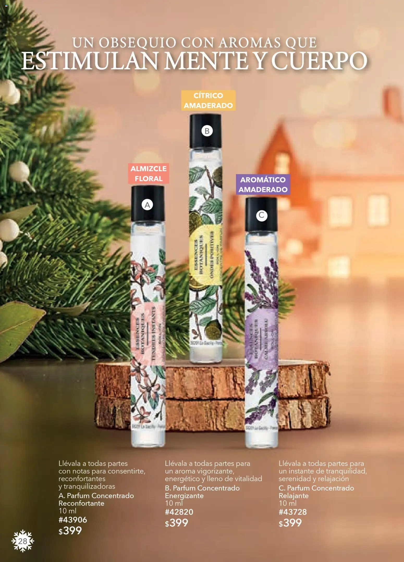 Nuevas ofertas de Yves Rocher válidas en toda la República Mexicana desde el 19.11.2025. ¡Encuentra las mejores ofertas en Yves Rocher campaña 16 2025! | Página: 28