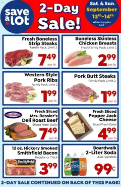 Preview of Save a Lot weekly ads valid from 08.09.2025