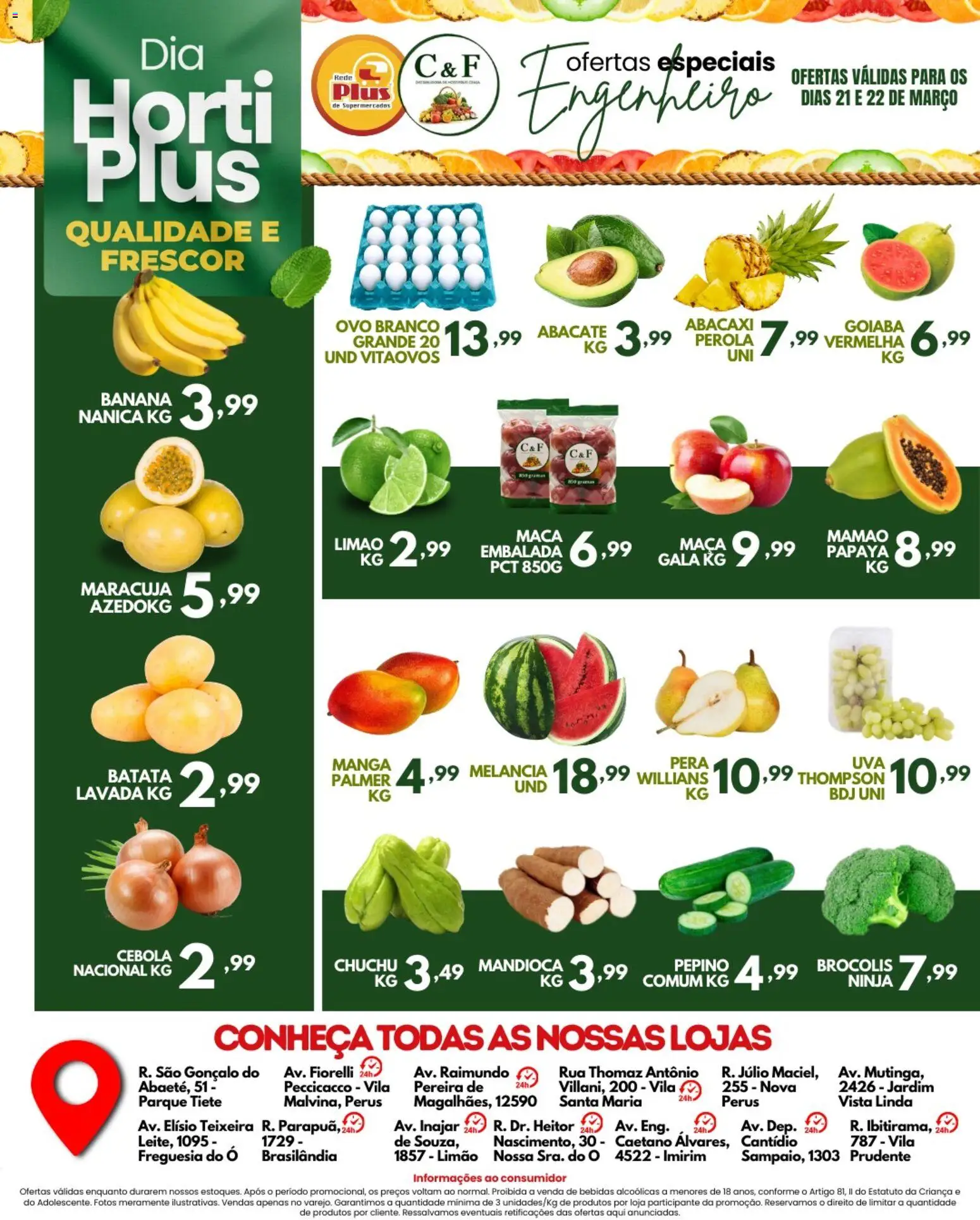 Rede Plus Supermercados Folheto - válido de 21.03.2026 | Página: 3