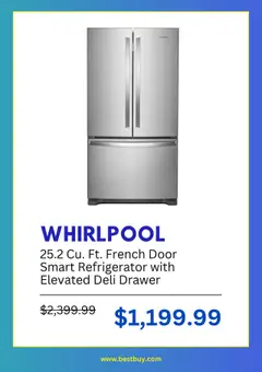 Best Buy Weekly Ad - valid from 28.08.2025 | Page: 3 | Products: Refrigerator