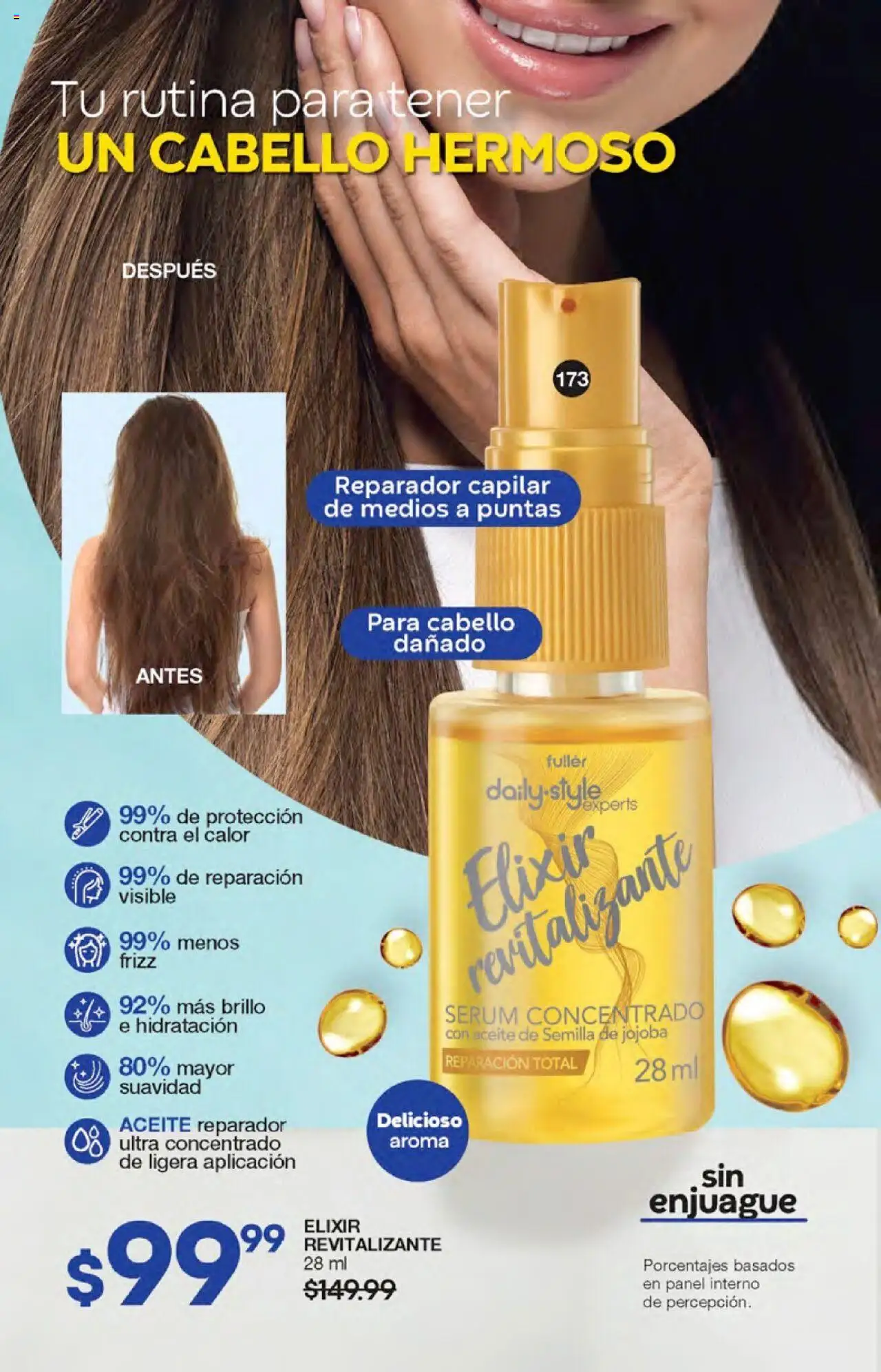 Nuevas ofertas de Fuller válidas en toda la República Mexicana desde el 20.08.2025. ¡Encuentra las mejores ofertas en Fuller - Campaña 10 2025! | Página: 90 | Productos: Serum, Brillo, Aceite