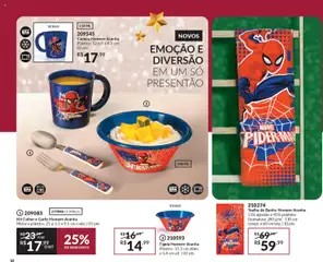 Avon - Campanha 19: Casa & Estilo - Pré-Visualização do folheto da loja Avon, válido de 21.11.2025 | Página: 18 | Produtos: Caneca, Toalha de banho, Algodão, Tigela