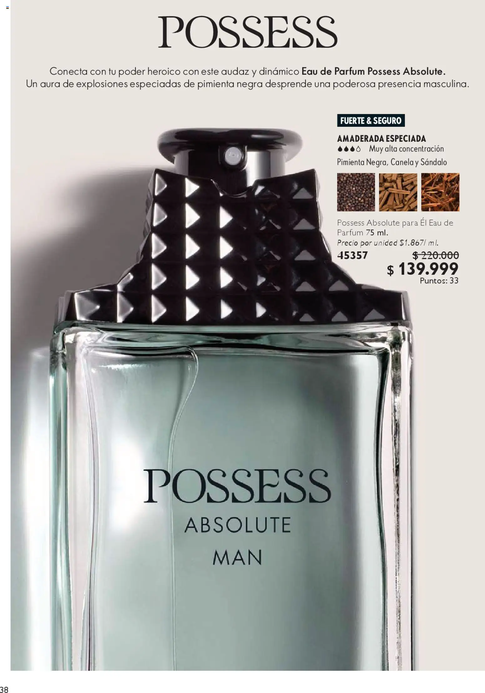 Oriflame revista - valida desde el 07.03.2026 | Página: 38 | Productos: Pimienta