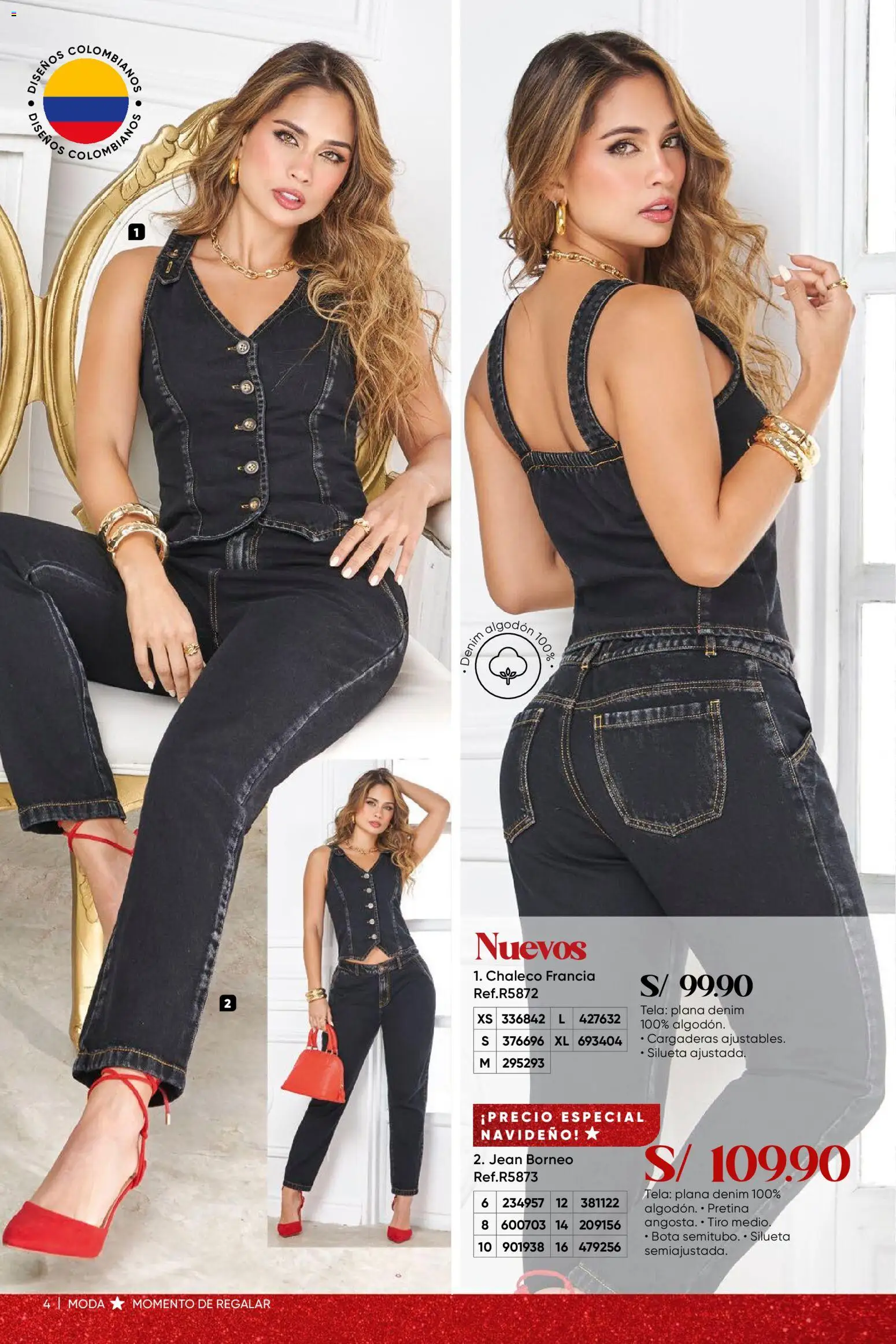 Catálogo Azzorti válido desde 03.11.2025 | Página: 6 | Productos: Chaleco