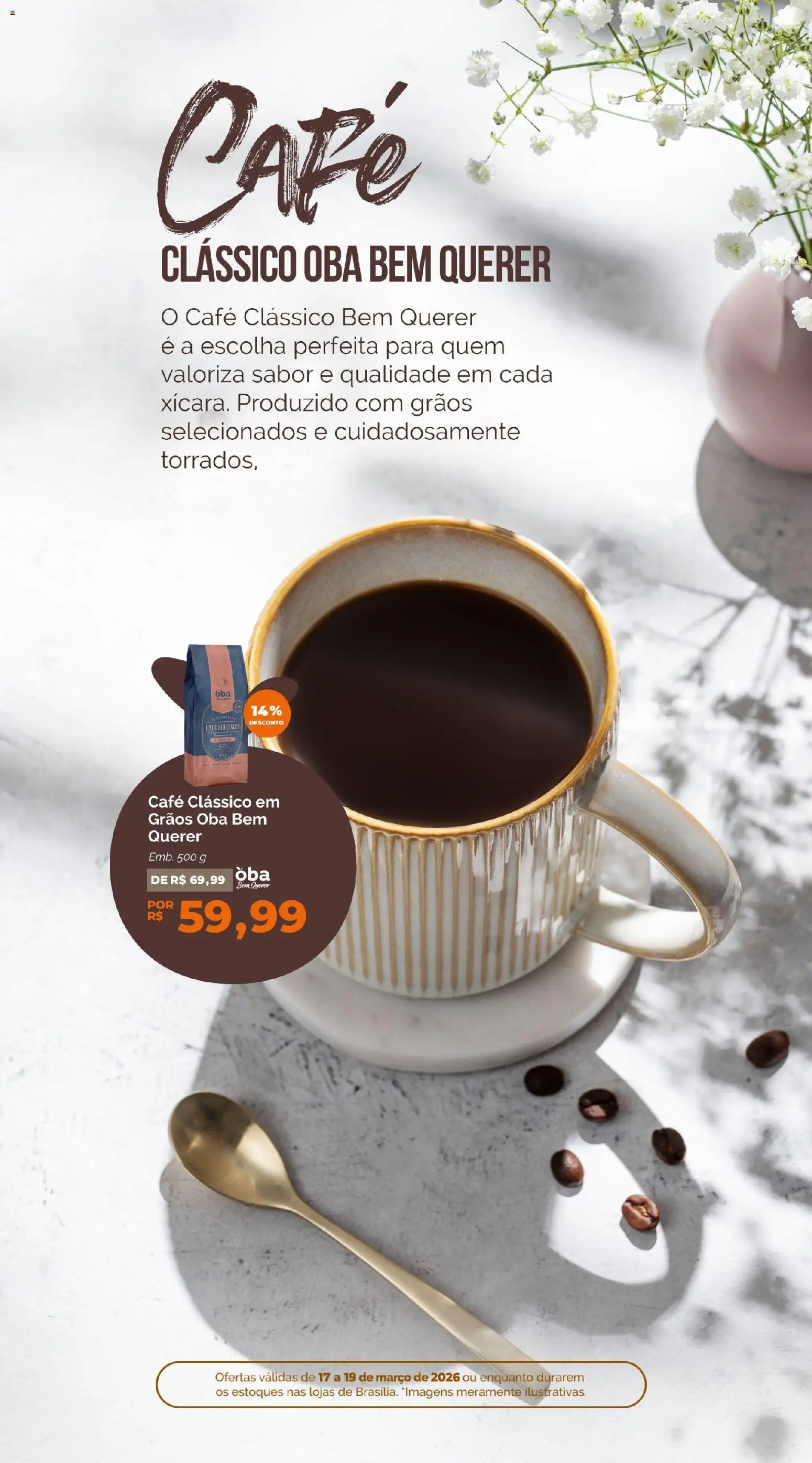 Oba Hortifruti Folheto - válido de 17.03.2026 | Página: 2 | Produtos: Café