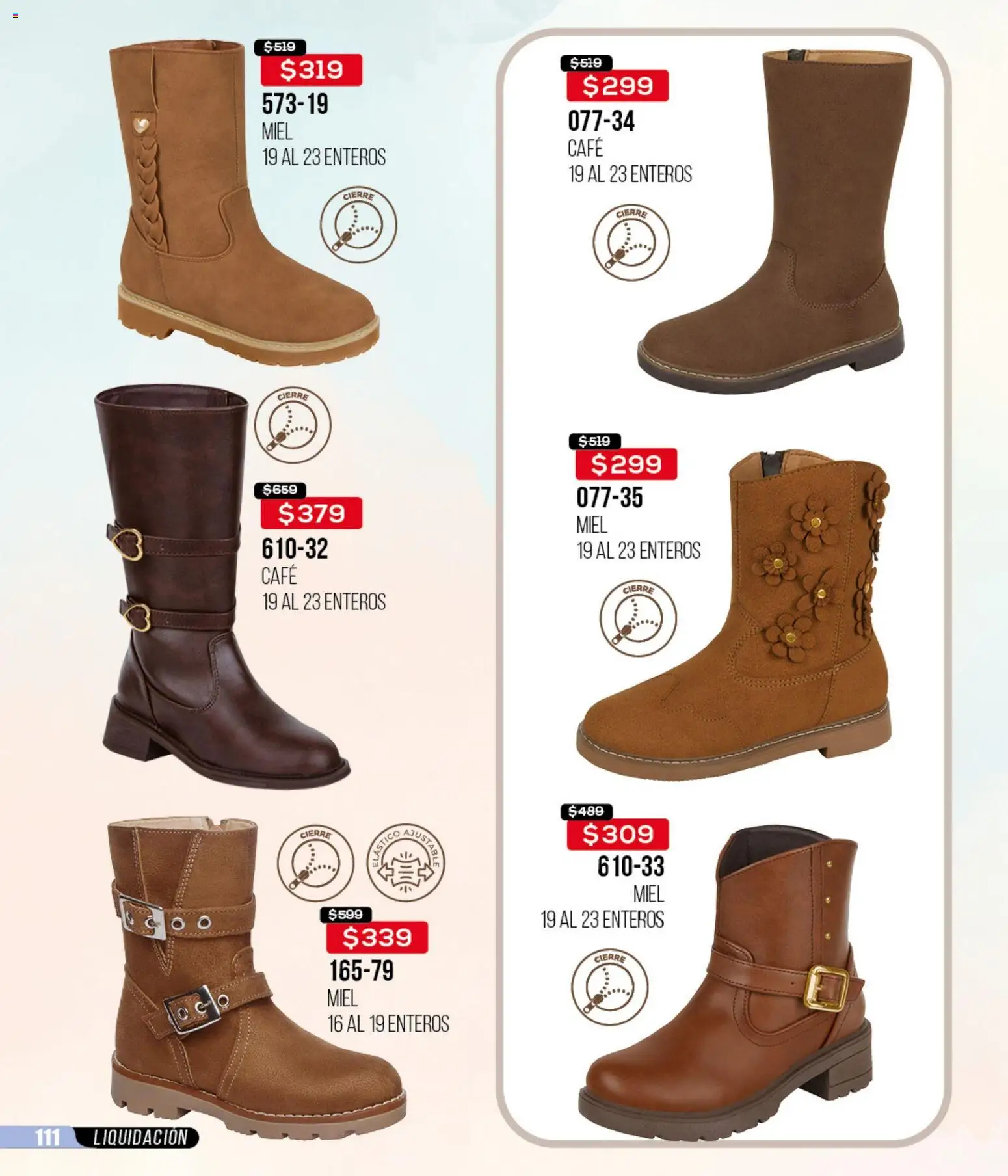 Nuevas ofertas de Cklass válidas en toda la República Mexicana desde el 18.03.2026. ¡Encuentra las mejores ofertas en Cklass catálogo Liquidación total calzado! | Página: 112 | Productos: Café