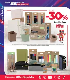 Vista previa de Office Depot catálogo, nuevo folleto de la tienda, válido en México a partir del 01.02.2026 | Página: 3