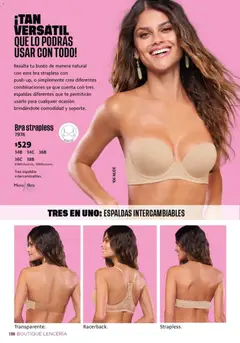 Vista previa de Ilusión catálogo Primavera, nuevo folleto de la tienda, válido en México a partir del 01.04.2026 | Página: 142 | Productos: Lenceria, Té