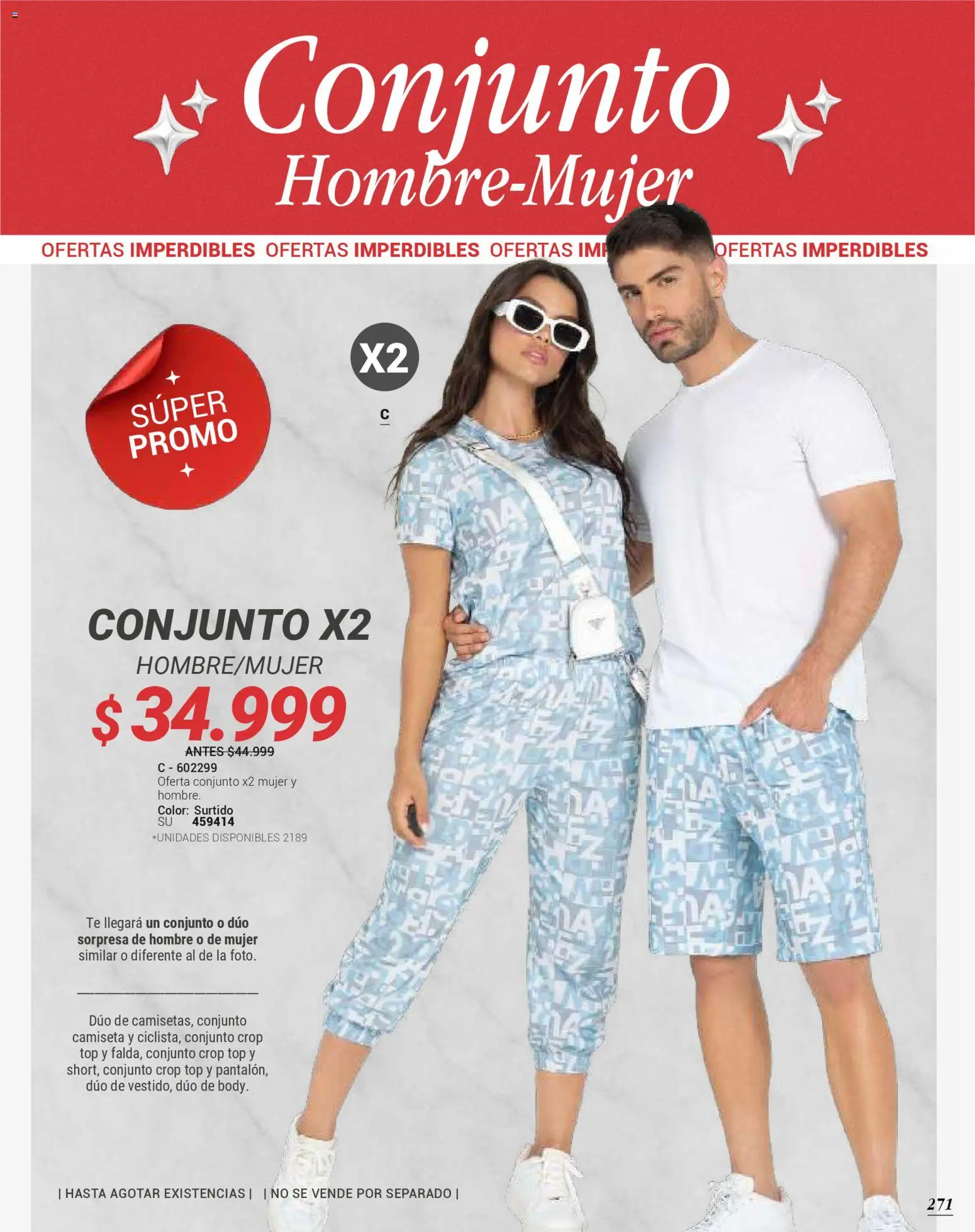 Carmel revista - valida desde el 01.03.2026 | Página: 271 | Productos: Té, Camiseta, Top, Conjunto