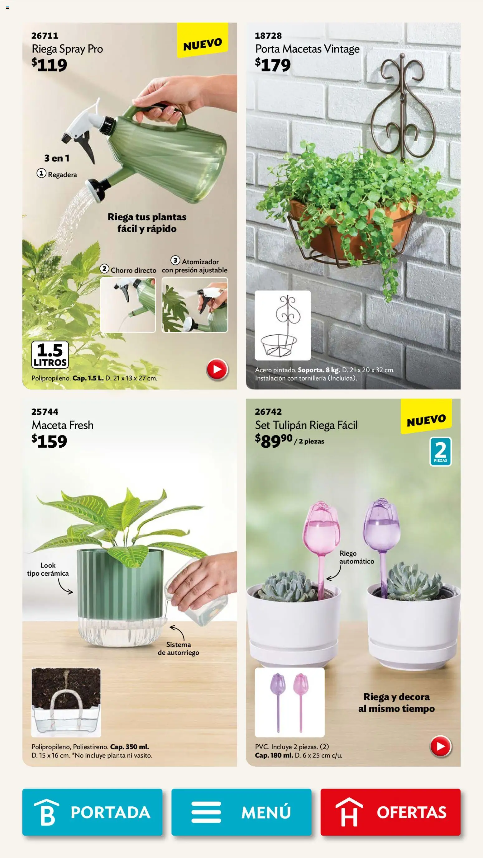 ¡El último » catálogo de Betterware para Abril « está aquí! Descubre las SUPER OFERTAS. | México