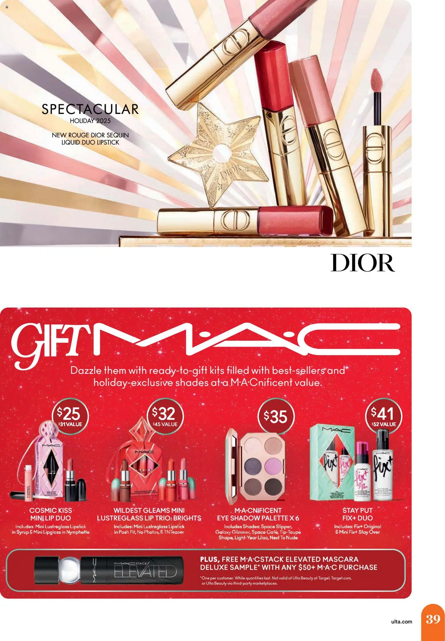 Ulta Beauty Weekly Ad - valid from 26.10.2025 | Page: 39