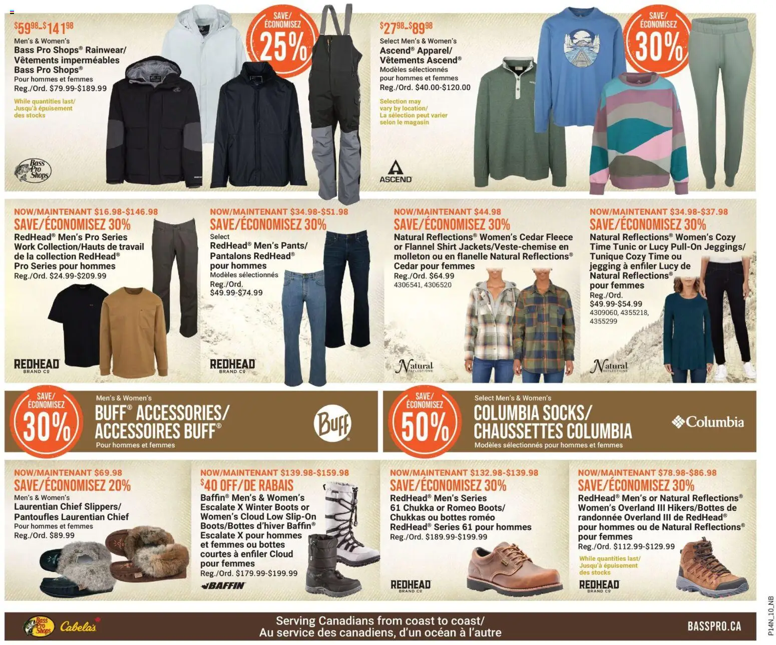 Cabelas flyer valid from 23.10.2025 | Page: 11 | Products: Boots, Shirt