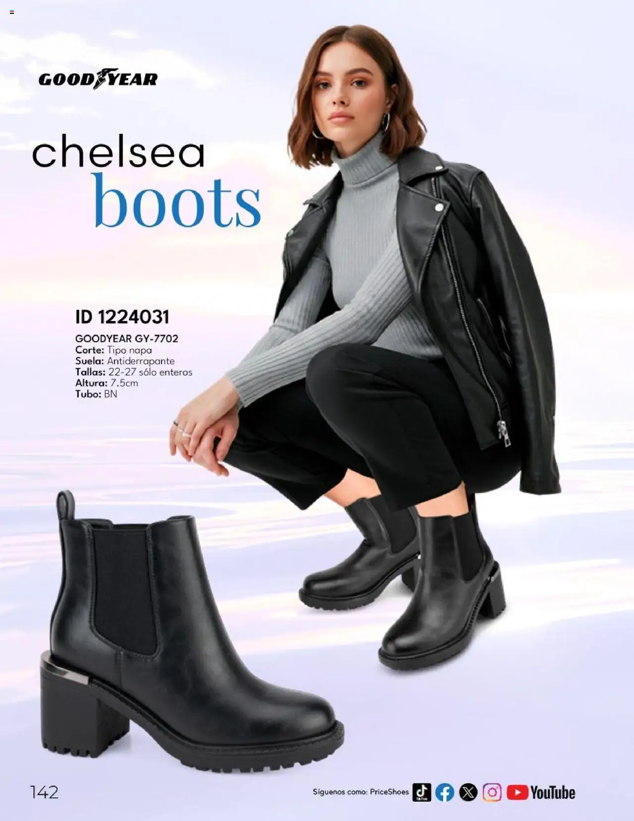 Nuevas ofertas de Price Shoes válidas en toda la República Mexicana desde el 26.06.2025. ¡Encuentra las mejores ofertas en Price Shoes catálogo Botas ! | Página: 142