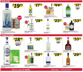 Preview of Winn Dixie weekly ads valid from 05.01.2026 | Page: 2 | Products: Ginger, Beer, Gin, Lime