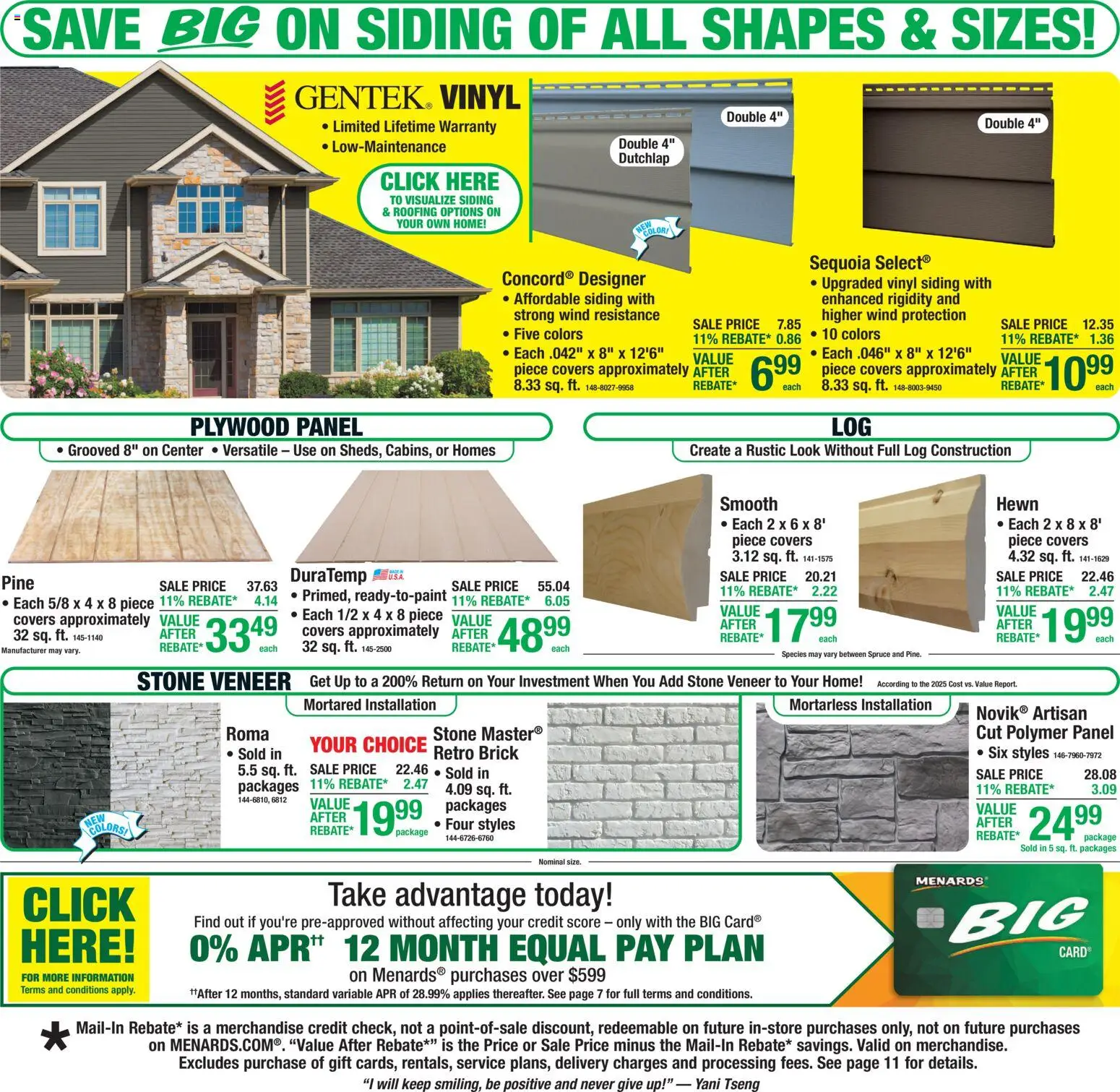 Menards - Weekly Ad - valid from 18.03.2026 | Page: 7