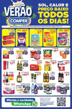 Comper - Ofertas da semana - Pré-Visualização do folheto da loja Comper, válido de 26.01.2026