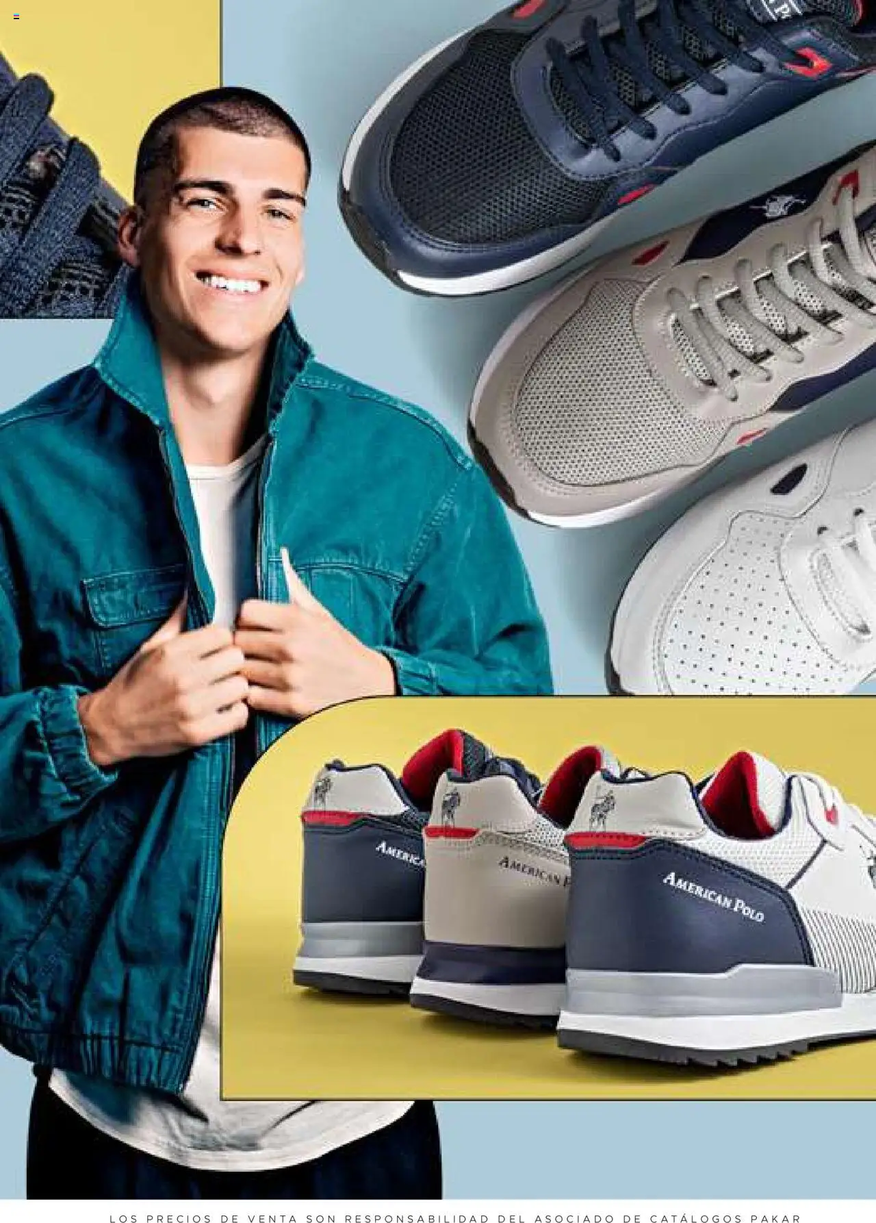 Nuevas ofertas de SC Pakar válidas en toda la República Mexicana desde el 24.07.2025. ¡Encuentra las mejores ofertas en SC Pakar - Catálogo Hombre otoño / invierno! | Página: 77