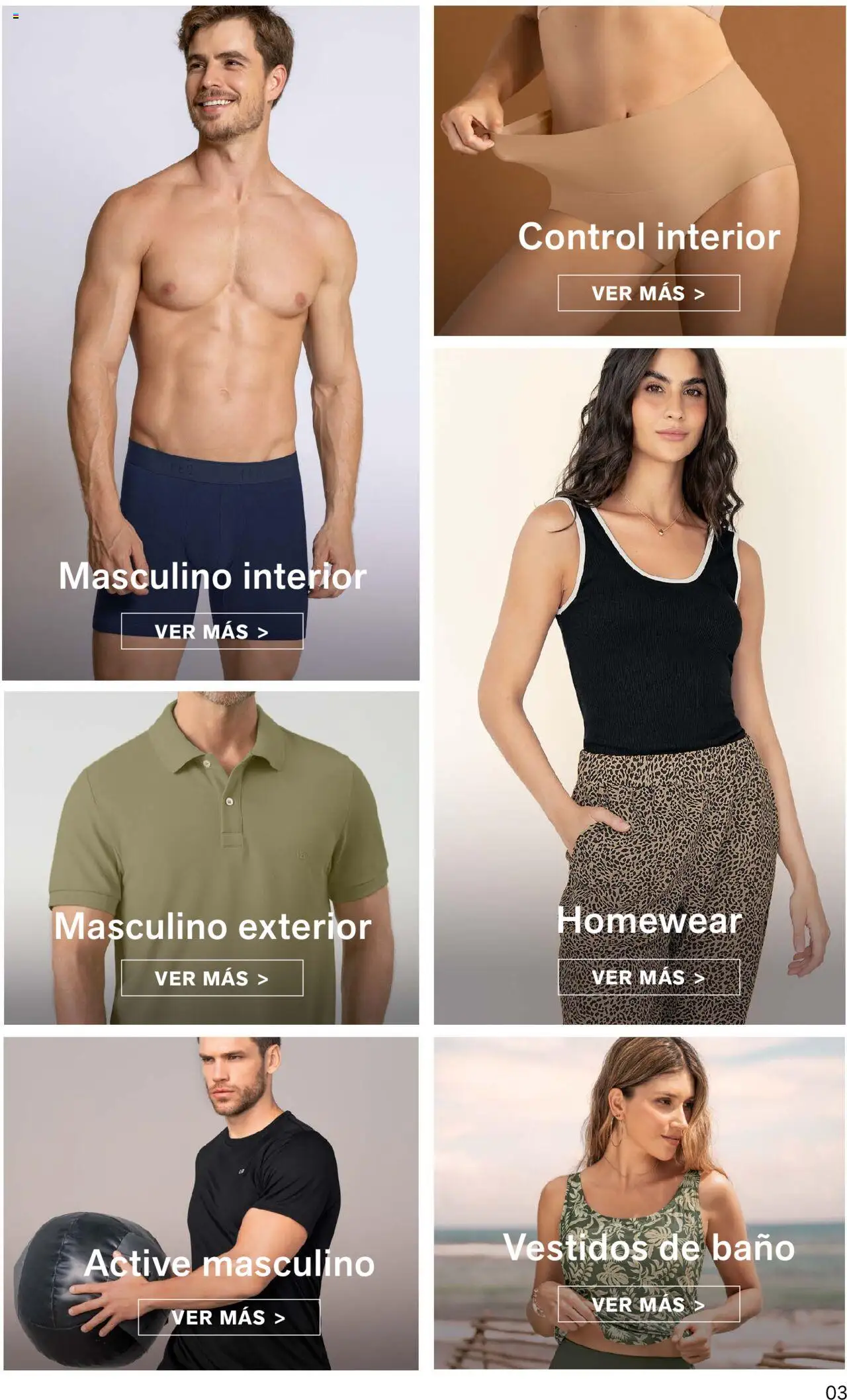 Catálogo Leonisa válido desde 04.08.2025 | Página: 3 | Productos: Baño