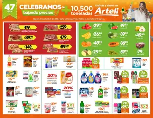 Vista previa de Arteli - Folleto Express, nuevo folleto de la tienda, válido en México a partir del 21.07.2025