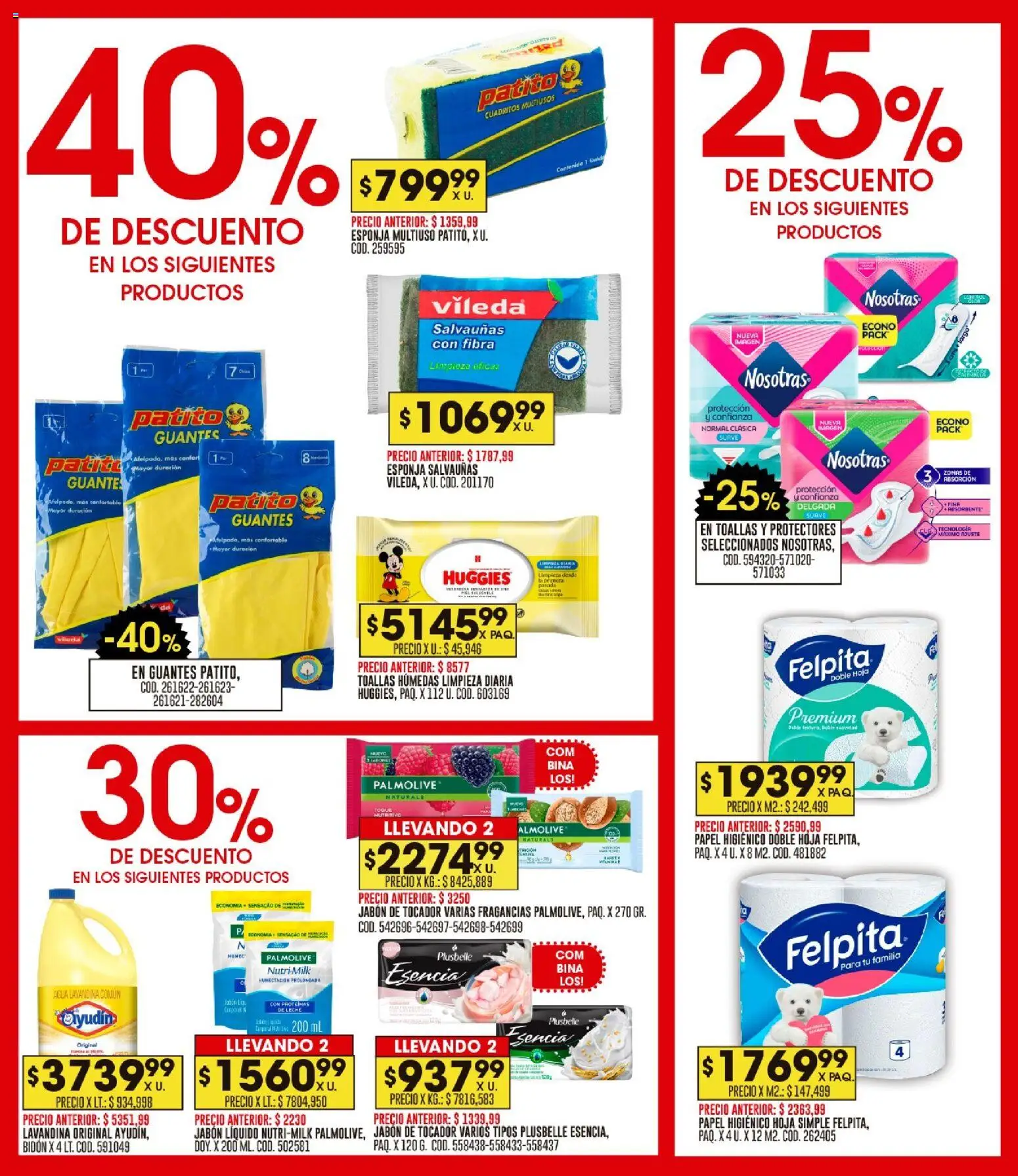 Coto - Ofertas │ válido desde el 19.01.2026 | Página: 19 | Productos: Guante, Bidón, Agua, Leche