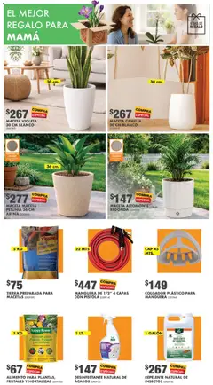 Vista previa de Home Depot catálogo, nuevo folleto de la tienda, válido en México a partir del 16.04.2026 | Página: 11
