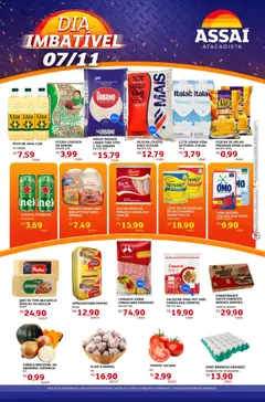 Encarte Assaí Atacadista - DF - Pré-Visualização do folheto da loja Assaí Atacadista, válido de 07.11.2025