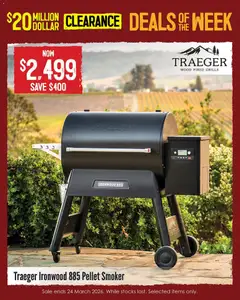 Preview of Barbeques Galore Deals of the Week - valid from 18.03.2026