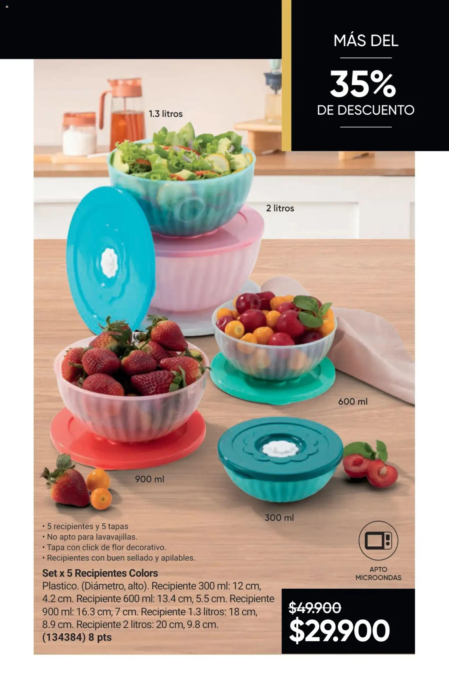 Avon revista - valida desde el 17.11.2025 | Página: 83 | Productos: Microondas