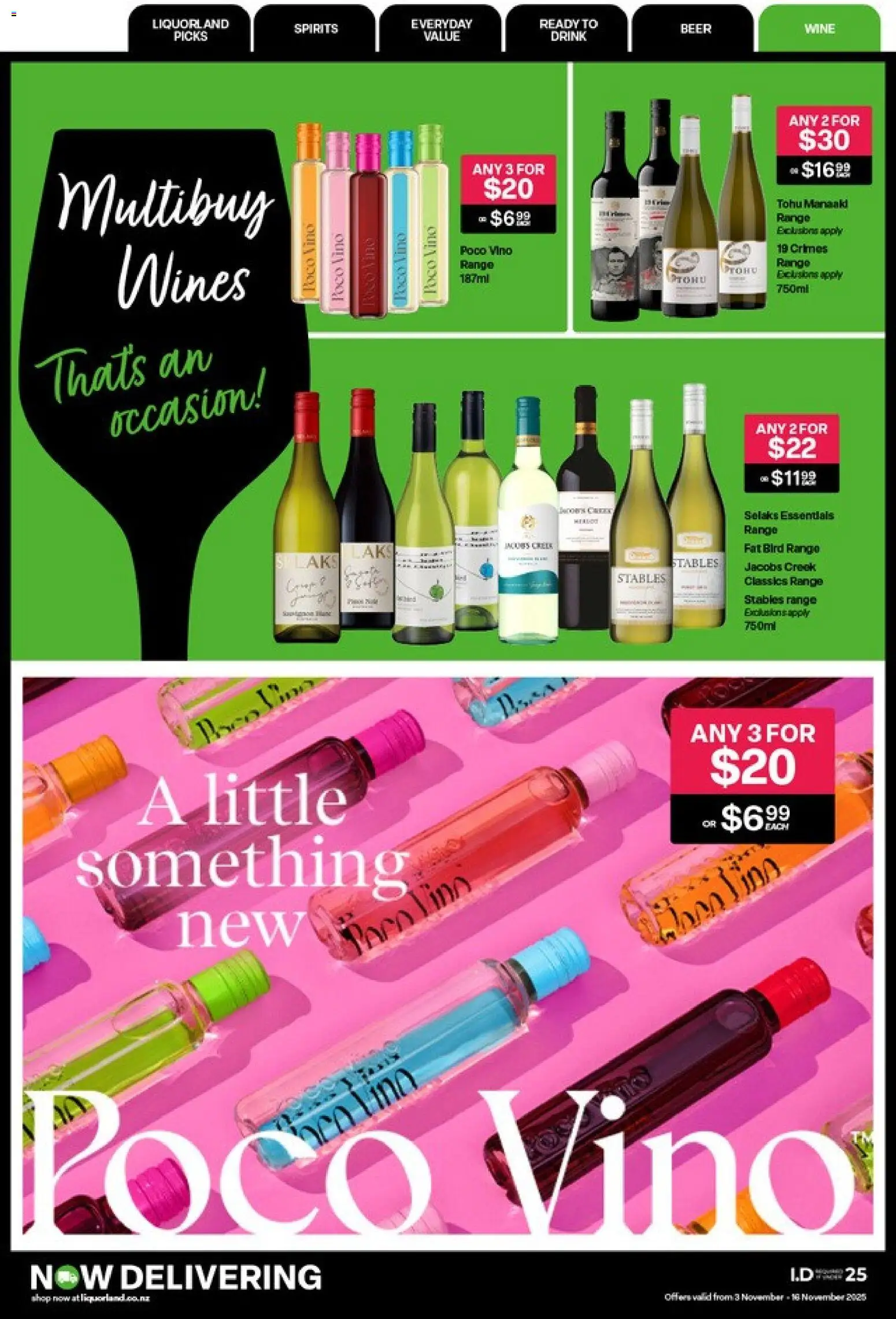 Liquorland catalogue from 03.11.2025 | Page: 16